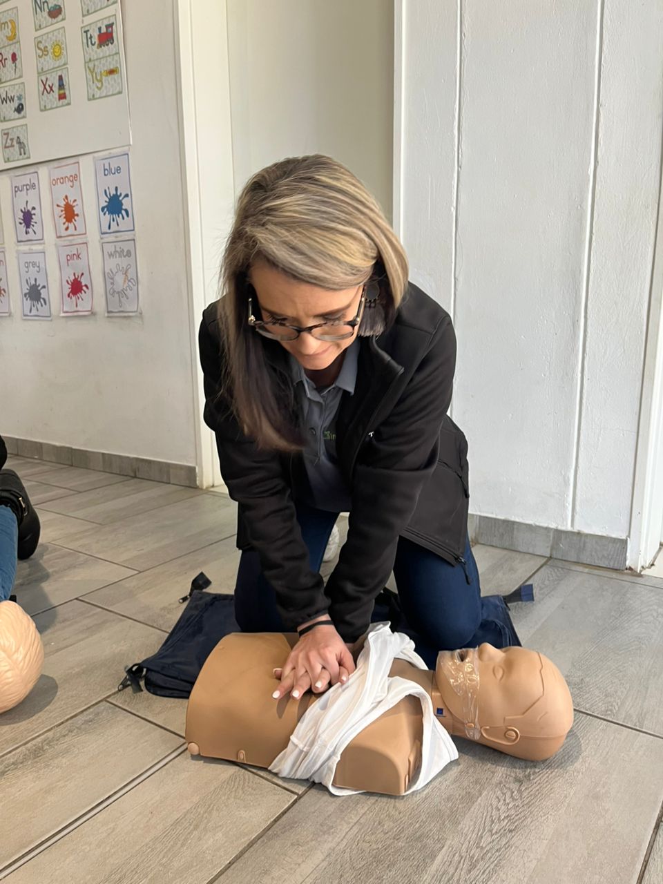 CPR demonstration