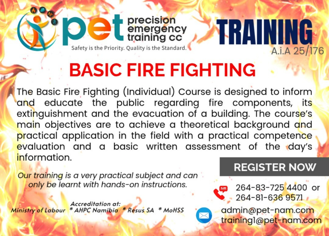 Luderitz training