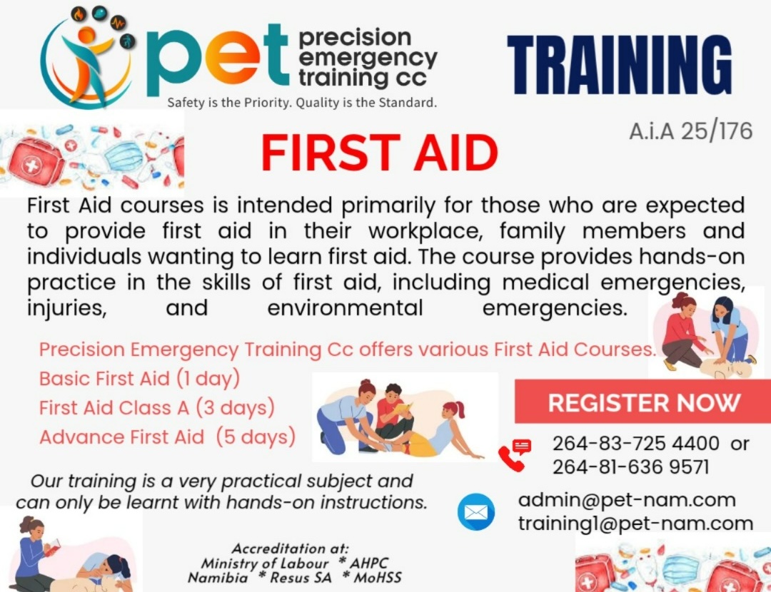 Luderitz training