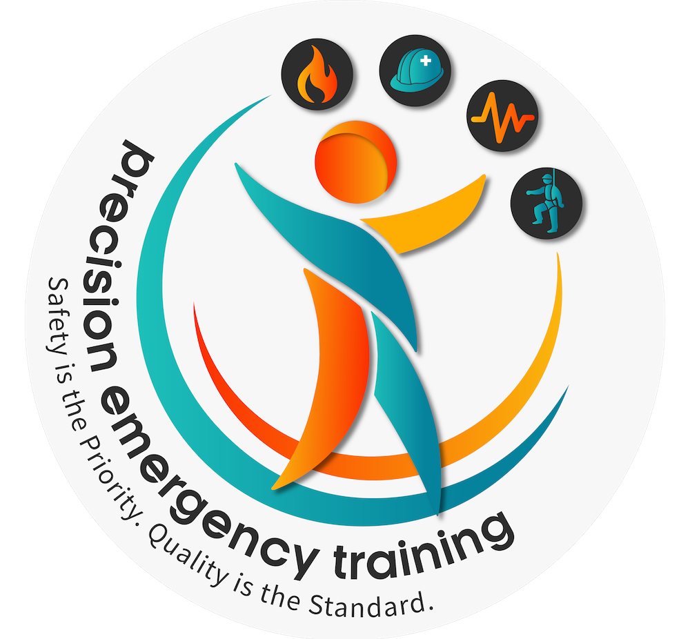 Precision Emregency Training Logo